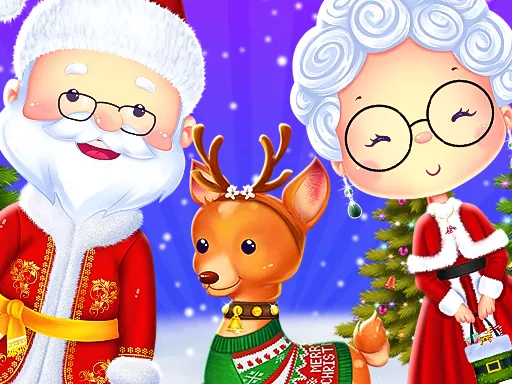 Mr And Mrs Santa Christmas Adventure - game thumbnail image