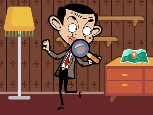 Mr. Bean Hidden Objects game thumbnail image