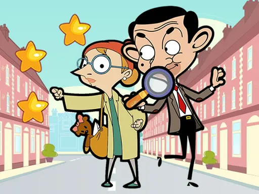 Mr. Bean Hidden Stars - game thumbnail image