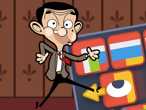 Mr. Bean Puzzle game thumbnail image