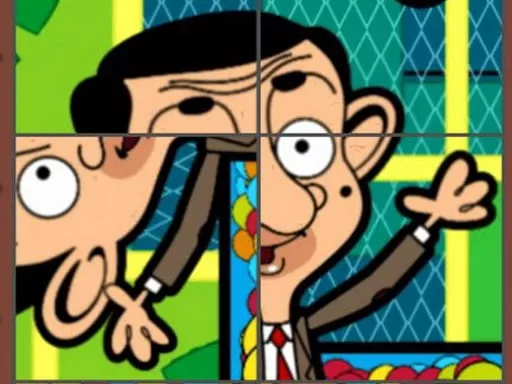 Mr Bean Rotate - game thumbnail image
