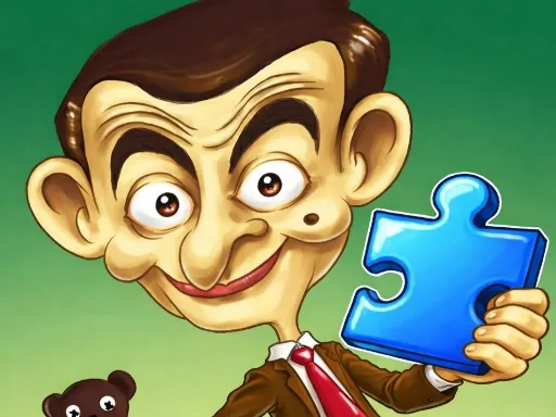 Mr Been Puzzle Time - game thumbnail image