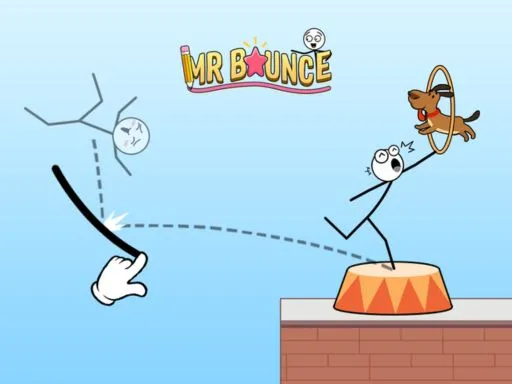 Mr Bounce - game thumbnail image