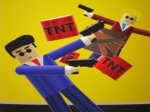 mr Bullet 2 players - game thumbnail image