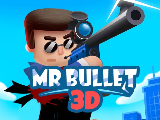 Mr Bullet 3D - game thumbnail image