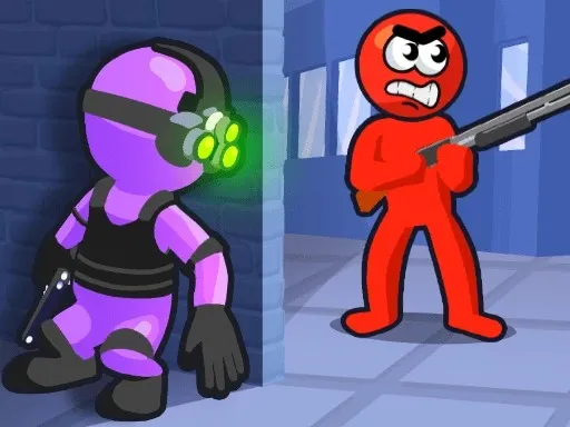 Mr Bullet: Stealth Ninja Killstreak - game thumbnail image