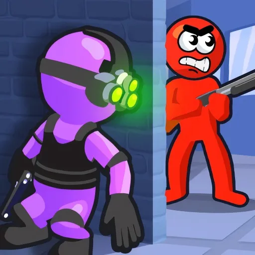 Mr Bullet: Stealth Ninja Killstreak game thumbnail image