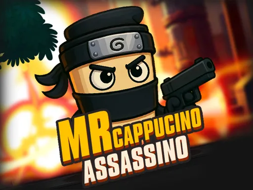 Mr Cappuccino Assassino - game thumbnail image