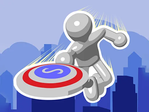 Mr Disc: Slingshot Strike - game thumbnail image