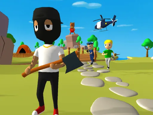 Mr. Dude: King of the Hill - game thumbnail image