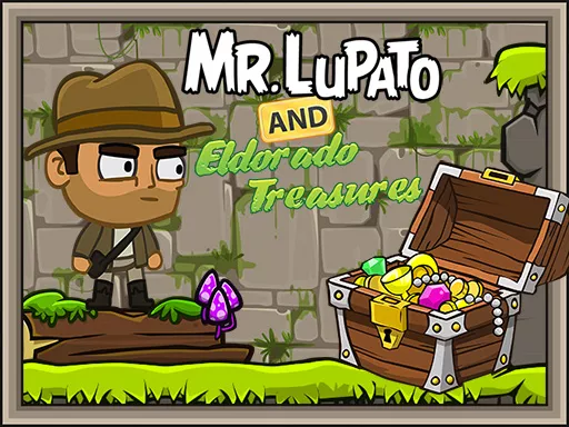 Mr. Lupato and Eldorado Treasure - game thumbnail image