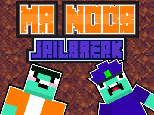 Mr Noob jailbreak - game thumbnail image