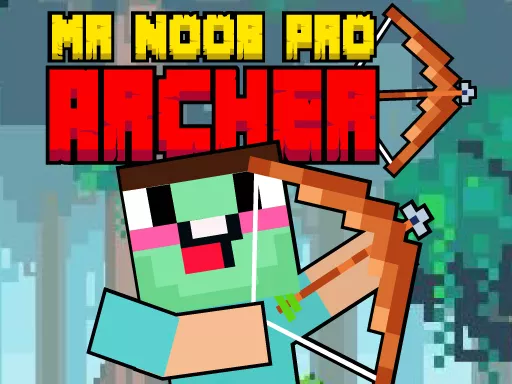 Mr Noob Pro Archer - game thumbnail image