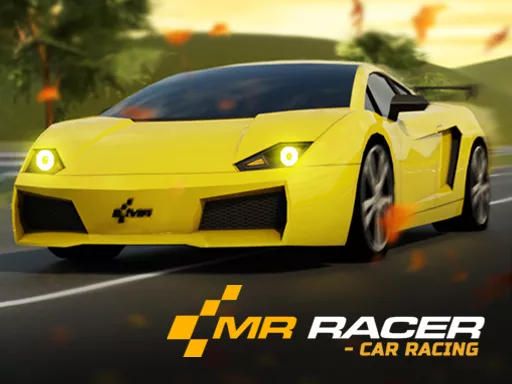 MR RACER - Car Racing - game thumbnail image