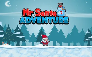Mr Santa Adventure - game thumbnail image