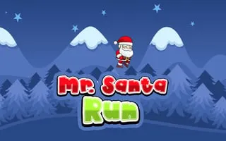 Mr. Santa Run - game thumbnail image