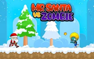 Mr. Santa vs Zombie - game thumbnail image