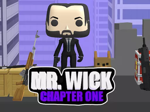 Mr Wick : One Bullet - game thumbnail image