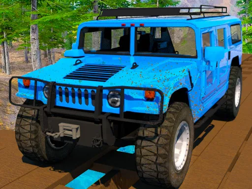 Mud Offroad Jeep Game - game thumbnail image