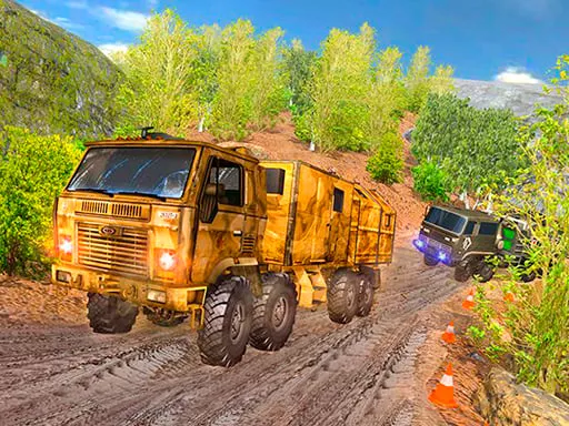 Mud Truck Russian Offroad - game thumbnail image