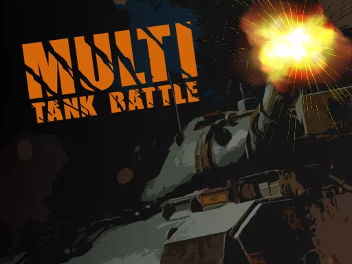 Multi Tank Battle - game thumbnail image