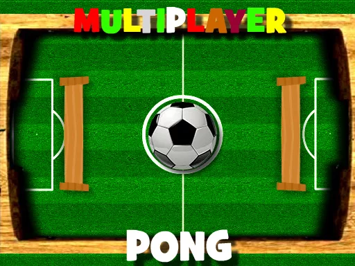 Multiplayer Pong Challenge - game thumbnail image