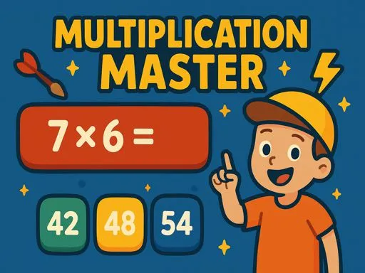 Multiplication Master - game thumbnail image