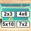 Multiplication Table game thumbnail image
