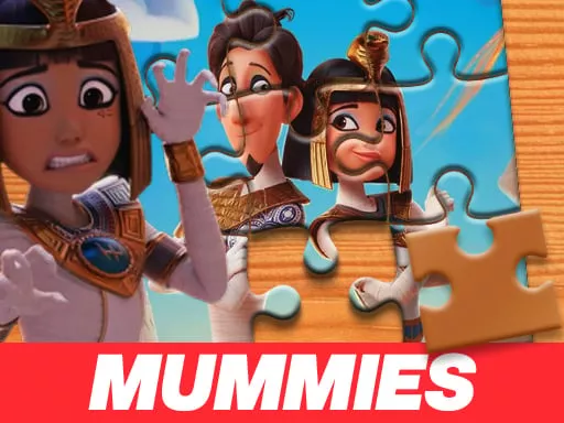 mummies Jigsaw Puzzle - game thumbnail image