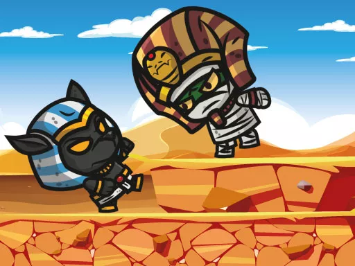 Mummy Land - game thumbnail image