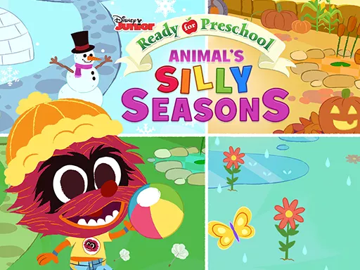 Muppet Babies: Animal Silly Seasons - game thumbnail image