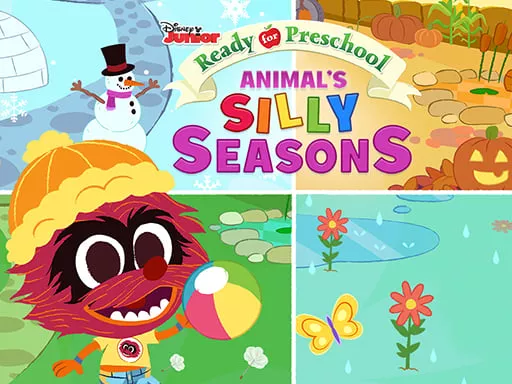Muppet Babies: Animal Silly Seasons