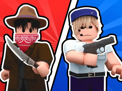 Murderers VS Sheriffs Duels - game thumbnail image