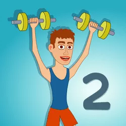 Muscle Clicker 2 - game thumbnail image