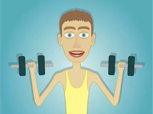 Muscle Clicker - game thumbnail image