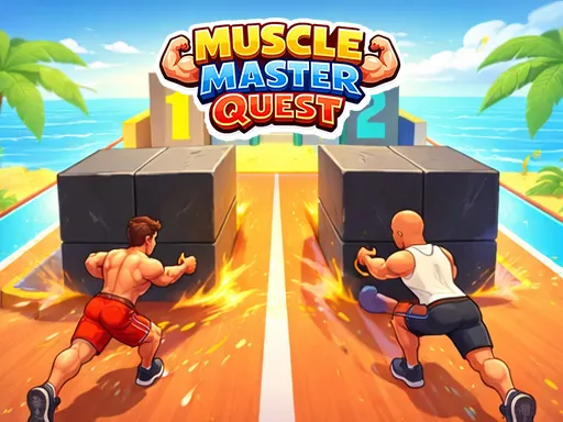 Muscle Master Quest - game thumbnail image