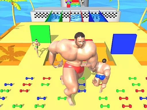 Muscle Race 3D : Smash Running Game - game thumbnail image
