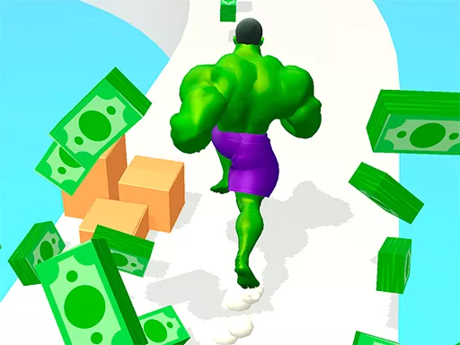 Muscle Run - game thumbnail image