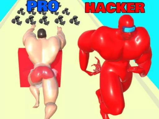 Muscle Runner Rush Race 3D - game thumbnail image