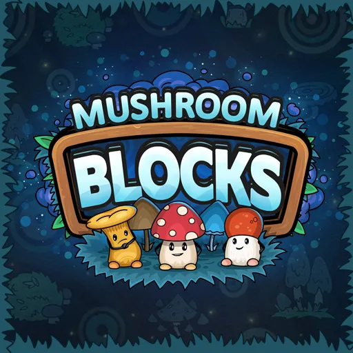 Mushroom blocks game thumbnail image