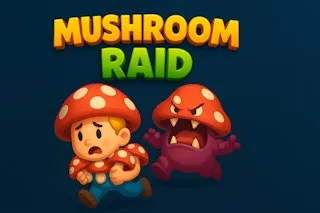 Mushroom Raid - game thumbnail image