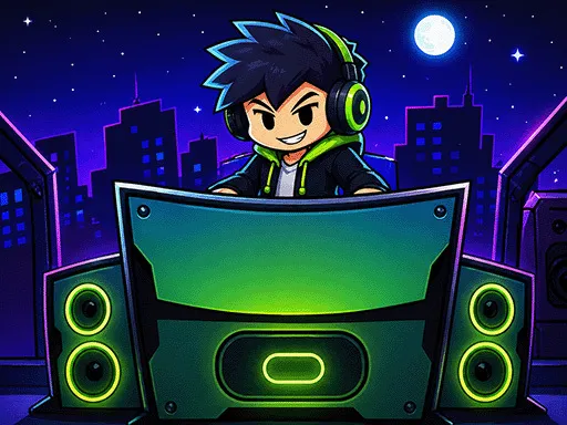 Music Battle Game - game thumbnail image