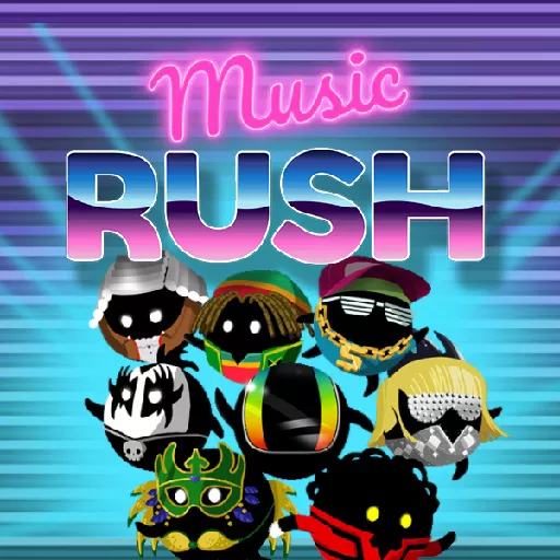 MUSIC RUSH - game thumbnail image