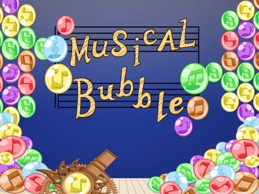 Musical Bubble - game thumbnail image
