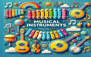 Musical Instruments - game thumbnail image