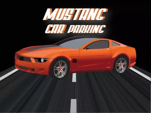 Mustang Car Parking - game thumbnail image