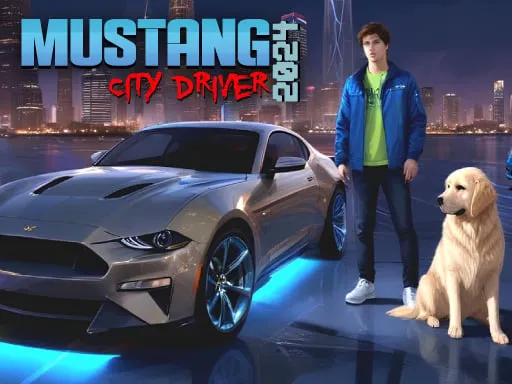 Mustang City Driver 2024 game thumbnail image