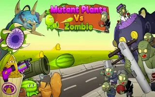 Mutant Plants Vs Zombie - game thumbnail image