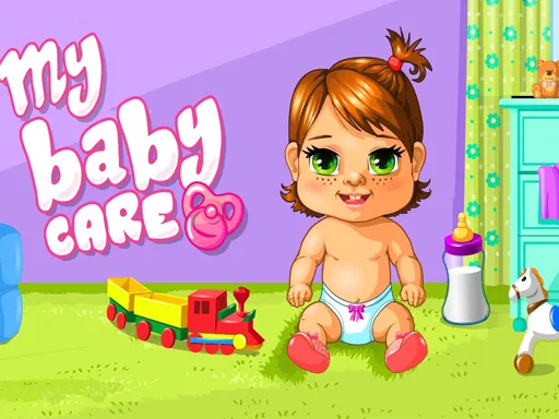 My Baby Care 3D - game thumbnail image