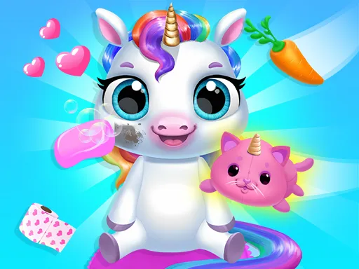 My Baby Unicorn Pony Care 2 game thumbnail image